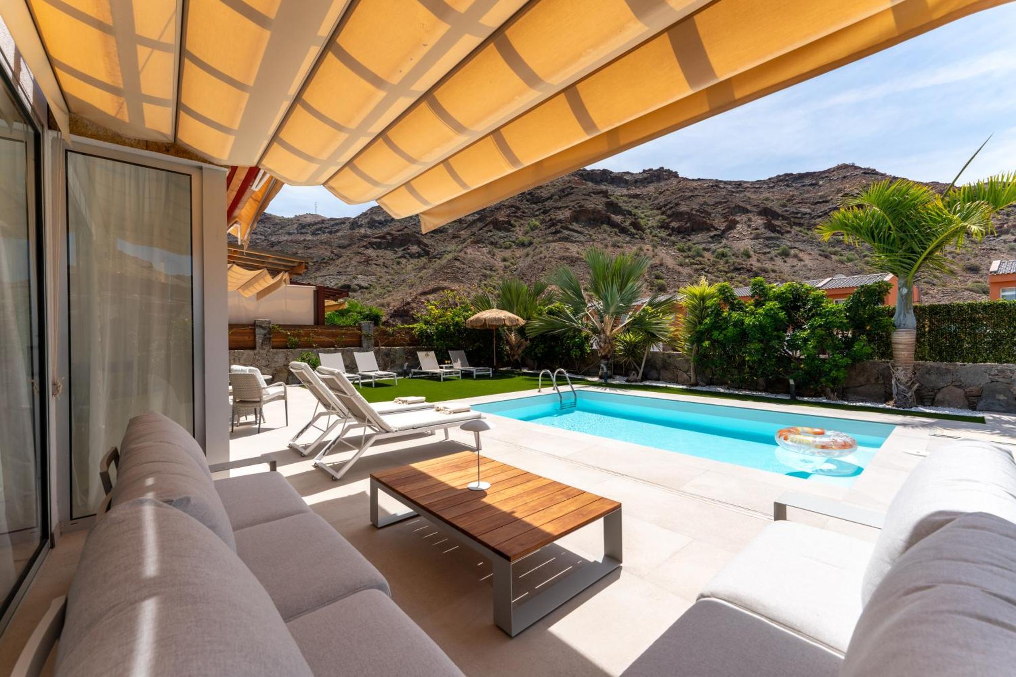 Villa Diana With Private Swimming Pool In Tauro Mogán Eksteriør bilde