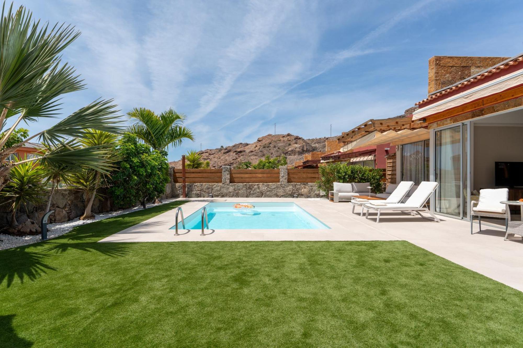 Villa Diana With Private Swimming Pool In Tauro Mogán Eksteriør bilde